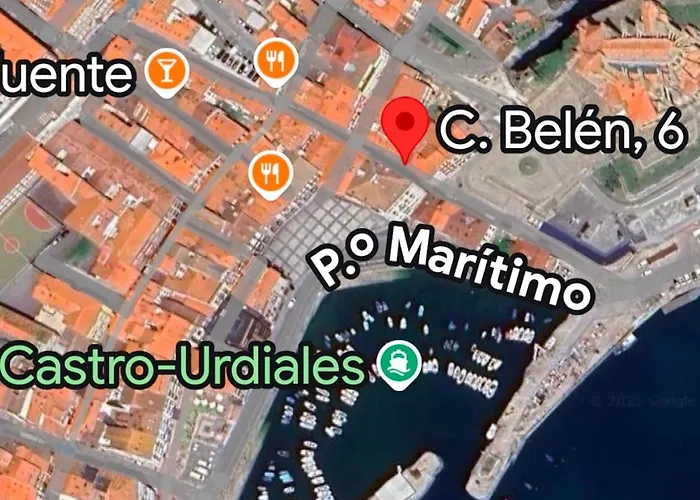 Puerto De Castro Urdiales
